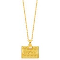 'New Born' 999.9 Gold Pendant