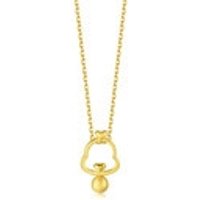 'Belief' 999.9 Gold Rooster Pendant