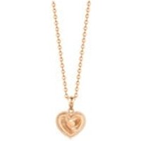 18K Rose Gold Pendant