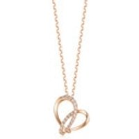 Chow Sang Sang Jewellery Chow Sang Sang Jewelry Enjoy 25% Off Love Knot 18K Rose Gold Pendant