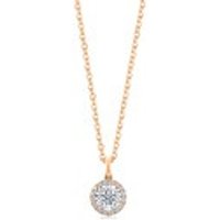 'Fantasy' 18K White & Red Gold Diamond Pendant
