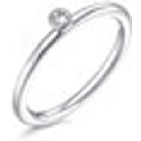Chow Sang Sang Jewellery Fingers Play 18K White Gold Diamond Ring