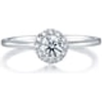 'Starry' 18K White Gold Diamond Ring
