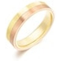 'Duet' 18K Yellow & Red Gold Ring