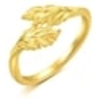 'The Art of Nature' 999.9 Gold Ring