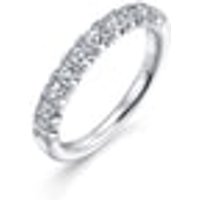 'Starry' 18K White Gold Diamond Ring