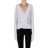 Cardigan in lana e cashmere