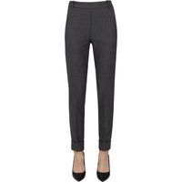 Pantaloni a sigaretta in lana