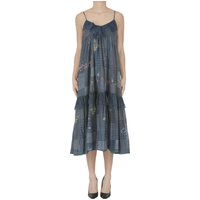 Abito sottoveste con ricami