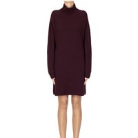Mini abito in maglia a costine