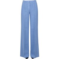Pantaloni a palazzo in lino