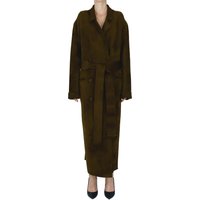 Cappotto doppiopetto lungo