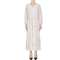 Abito in cotone con ricami