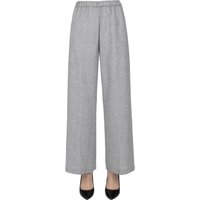 Pantaloni in misto lana