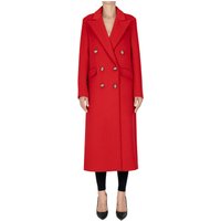 Cappotto doppiopetto lungo