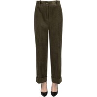 Pantaloni in velluto a costine