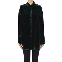 Camicia Karen in velluto