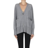 Cardigan in lana e cashmere