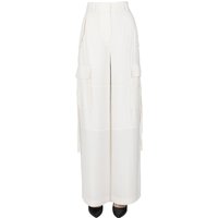 Pantaloni cargo Pax in crepè