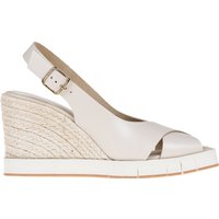 Sandali Wanda con zeppa in corda