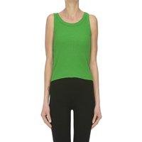Tank top cropped a costine