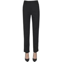 Pantaloni in misto lana a sigaretta