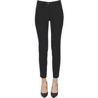 Pantaloni New York slim gessati