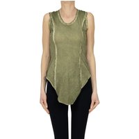 Tank top asimmetrico