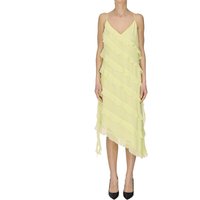 Abito in chiffon con ruches