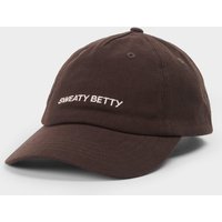 Sweaty Betty Embroidery Cap, Brown, Women's One Size