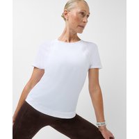 Sweaty Betty Womens Running Breathe Easy Mesh T-Shirt 2.0 - White