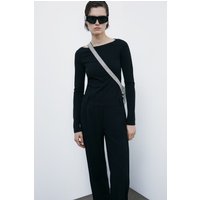 Patrizia Pepe 30% Rabatt auf langärmeligen StretchKorsettBody