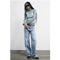 Patrizia Pepe 30% Rabatt auf den lässigen Rollkragenpullover aus leichter Wolle