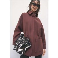 Parka in lana e cashmere Patrizia Pepe