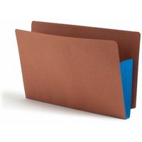 Get 49.1% OFF on Smead TUFF Pocket End Tab File Pocket with Colored Gussets