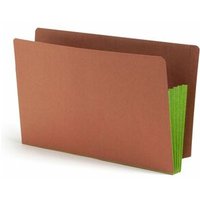 Save $27.4 on Smead TUFF Pocket End Tab File Pocket with Colored Gussets