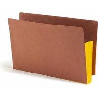 Get 50.6% OFF on Smead Tuff Pocket End Tab File Pocket with Colored Gussets