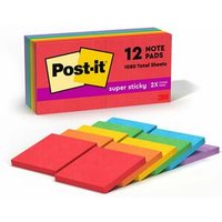 Save $13.4 on Post-it Super Sticky 3x3 Electric Glow Notes