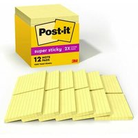 Save $16.3 on Post-it Super Sticky Canary Lined Cabinet Pack