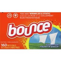 Save $7.01 on P&G Bounce Dryer Sheet