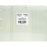 Get 60% OFF on Wilson Jones Regular Ledger Sheets