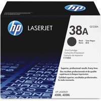 Get 18.5% OFF on HP 38A Black Toner Cartridge**Free Shipping**