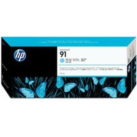 HP 91 Pigment Light Cyan Ink Cartridge**Free Shipping**