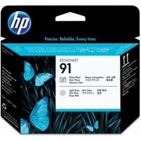 HP 91 Photo Black and Light Grey Printhead**Free Shipping**