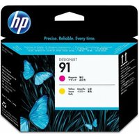 HP 91 Magenta and Yellow Printhead**Free Shipping**