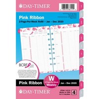 Get 43.3% OFF on Day-Timer Pink Ribbon 2 PPW Refill