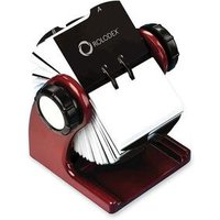 Save $31.7 on Rolodex Wood Tones Rotary Business Card File