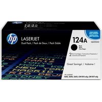 Save $41.1 on HP 124A Dual Pack Black Toner Cartridge**Free Shipping**