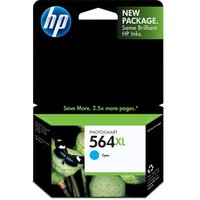Save $3.98 on HP 564xl Cyan Ink Cartridge