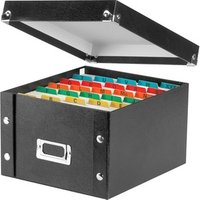 Save $4.48 on IdeaStream Idea Stream Snap-N-Store Index Card Box with Label Holder